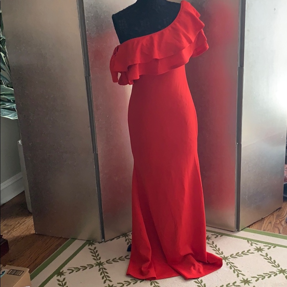 Red Evening dress